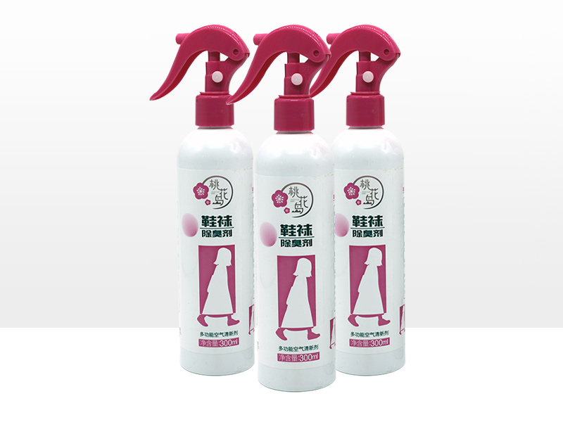 300ml桃花島鞋襪除臭劑